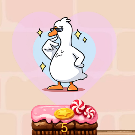Wobble Duck Biscuit Stack app icon